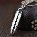 Silver Antique Craft Silver Necklace Pendant – Jewelry Gift Ideas — 1