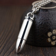 Silver Antique Craft Silver Necklace Pendant – Jewelry Gift Ideas — 1