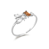 Ladies Sterling Silver Adjustable Bee Hive Ring – Stylish Gifts — 7