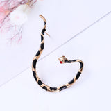 Snake Earring Snake Drip Oil Snake Earrings – Jewelry Gift Ideas — 2