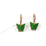 Jewelry Net Red Multicolor Acrylic Butterfly – Jewelry Gift Ideas — 4
