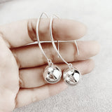 Retro Ball Bing Ball Earrings Women's 925 Silver – Gifts for Her — 3