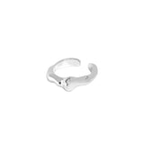 Women's Fashionable And Versatile Irregular Face Ear – Gifts for Her — 3