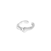 Women's Fashionable And Versatile Irregular Face Ear – Gifts for Her — 3