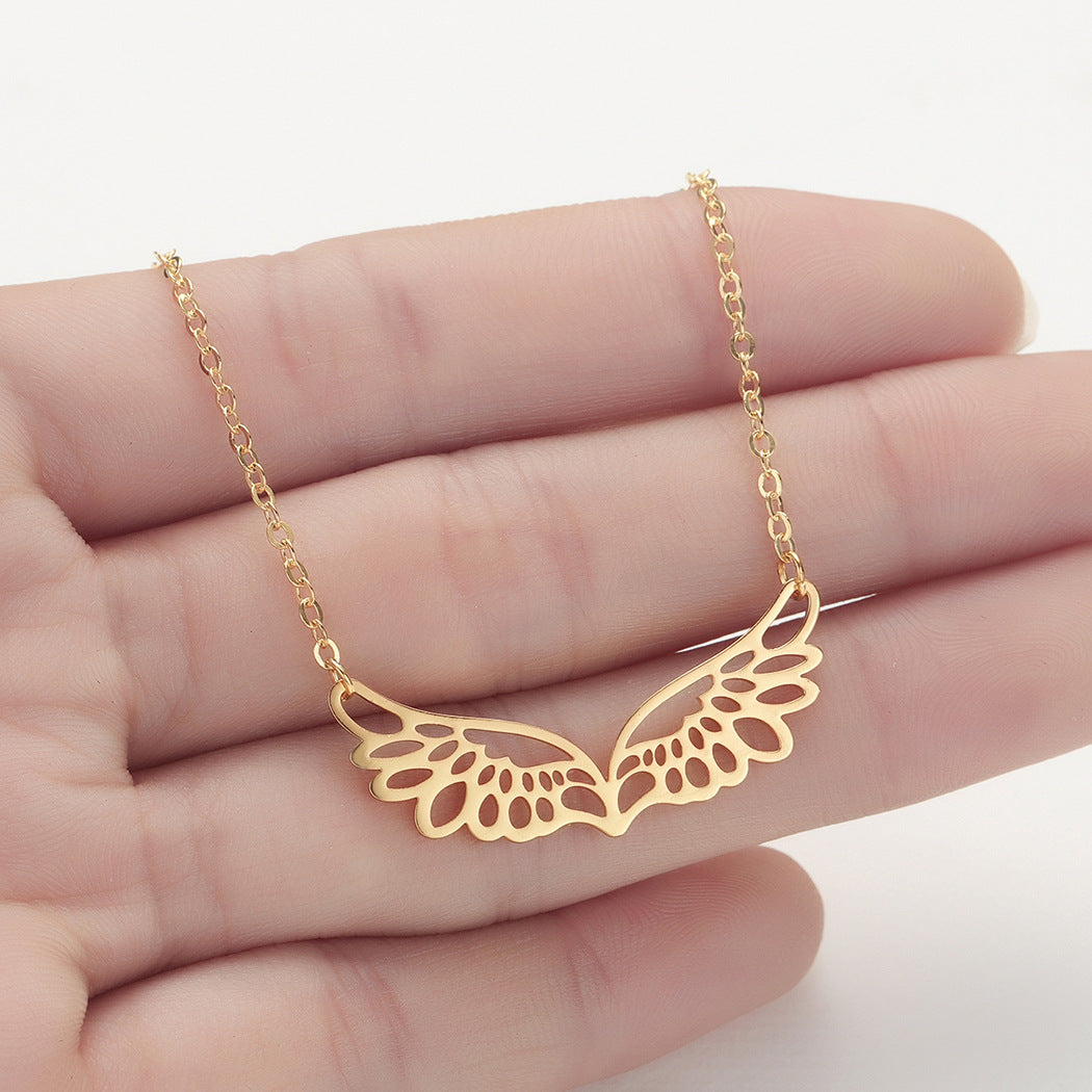 European And American Stainless Steel Necklace – Jewelry Gift Ideas — 1