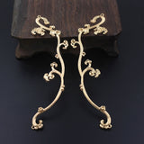 Cast Copper Spray Wreath Pendant – Jewelry Gift Ideas — 2