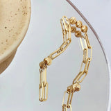 Square Hand Thick Bracelet – Jewelry Gift Ideas — 2