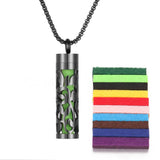 Aromatherapy Pendant Perfume Bottle Essential Oil – Jewelry Gift Ideas — 14