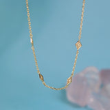 Women's Sterling Silver Necklace – Jewelry Gift Ideas — 1