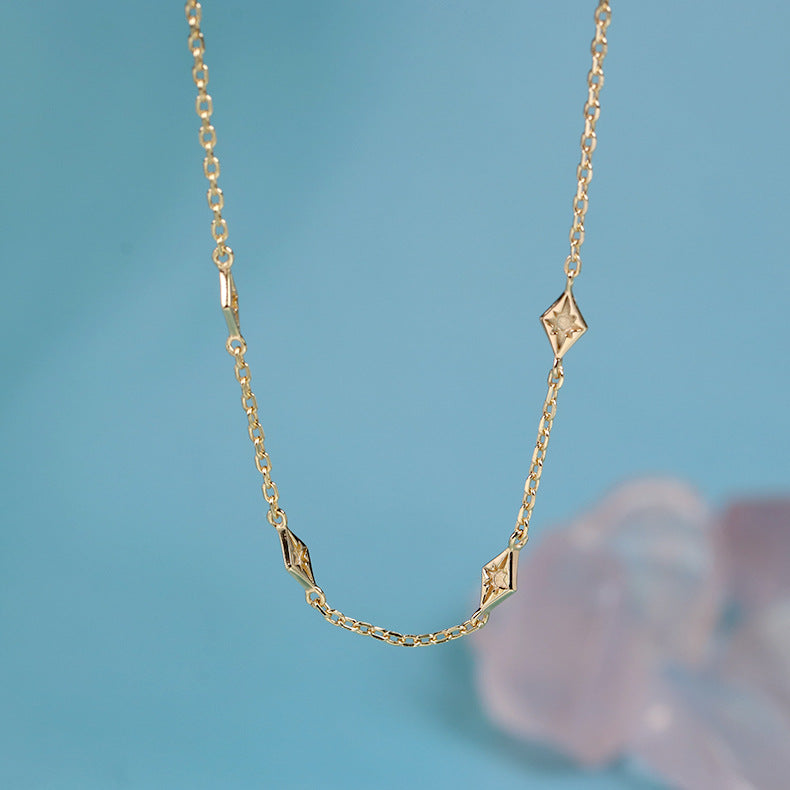 Women's Sterling Silver Necklace – Jewelry Gift Ideas — 1