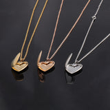 Stainless Steel Photo Box Necklace – Jewelry Gift Ideas — 2