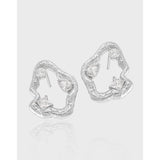 High-grade Temperament Irregular Hollow-out Diamond – Gifts for Her — 6