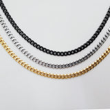 Men'S Stainless Steel Necklace Titanium Steel – Jewelry Gift Ideas — 2