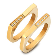 Fashion Stainless Steel Ring For Men And Women – Stylish Gifts — 7