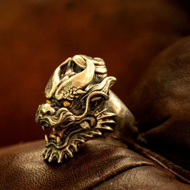 Domineering Animal Personality Fashion Trend Retro – Stylish Gifts — 1