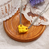 Hip Hop Heart Shaped Building Block Love Pendant – Jewelry Gift Ideas — 4