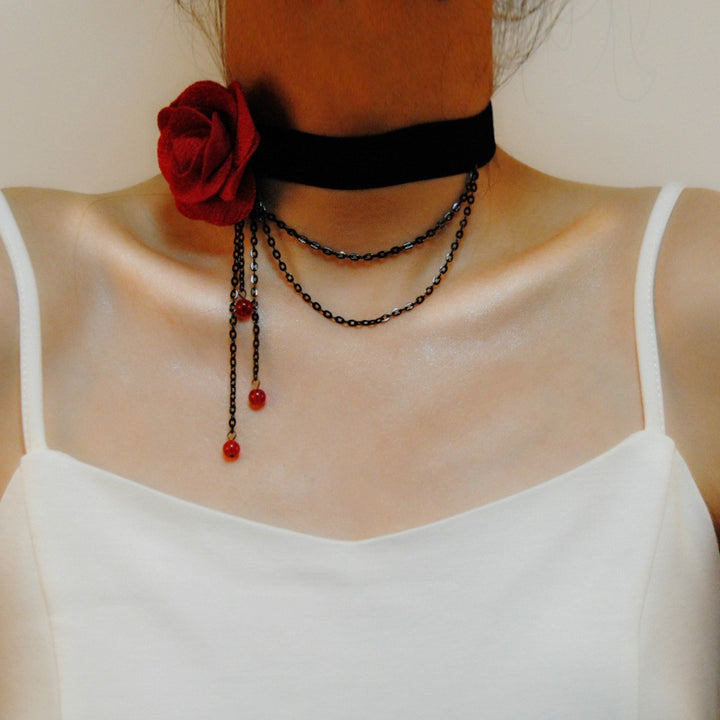 Accessories Vintage Rose Tassel Pendant Queen – Jewelry Gift Ideas — 1
