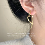 Niche Design Dual-wear Mosquito Coil Ear Clip Female – Gifts for Her — 2