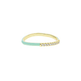 Design Fashion Women's Finger Jewelry Ultrathin Wave – Stylish Gifts — 3
