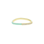 Design Fashion Women's Finger Jewelry Ultrathin Wave – Stylish Gifts — 3