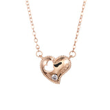 Women's Niche Design Heart Necklace – Jewelry Gift Ideas — 4