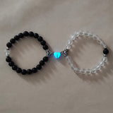 Luminous Heart A Couple Ornament Bracelet – Jewelry Gift Ideas — 8