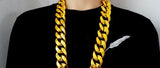 Plastic Tyrant Ring Necklace Daikin Chain – Jewelry Gift Ideas — 3
