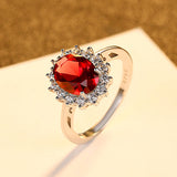 S925 Sterling Silver Ring Kashmir Velvet – Small Gift Ideas — 6