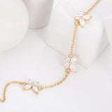 Women's Temperament Fashion Zirconium Butterfly – Stylish Gifts — 3
