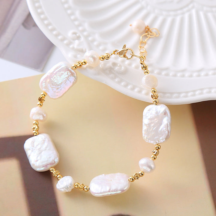 Vintage Natural Pearl Bracelet Bracelet Women's – Stylish Gifts — 1