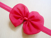 Multicolor Children's Chiffon Bow Headband – Gifts for Kids — 9