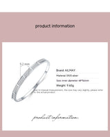 S925 Sterling Silver Bracelet For Women Japanese – Stylish Gifts — 12