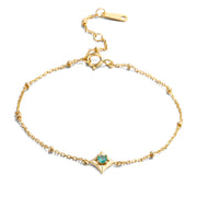 Simple Versatile Bead Chain Diamond Bracelet Girl – Jewelry Gift Ideas — 3