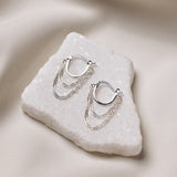 Fashion Design French Chain Earrings – Stylish Gifts — 4