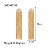 Long Tassel Earrings Fashion Women's All-match – Stylish Gifts — 8