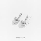 High-end Simple All-match Love Necklace Earrings – Jewelry Gift Ideas — 9