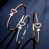 Couple Men And Women Bracelets Heart Shaped – Gifts for Her — 5