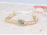 Virgin Mary Woven Bracelet Gift Carrying Strap – Jewelry Gift Ideas — 19
