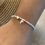 26 Letters White Shell Beaded Bracelet Women – Jewelry Gift Ideas — 7
