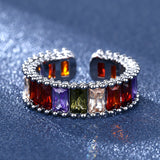Colored Diamond Ladies Ring – Birthday Gifts — 5