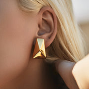 Female Retro Irregular Personality Design Earrings – Gifts for Her — 6