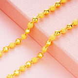 Men's And Women's Fashion Sand Face Full Solid – Jewelry Gift Ideas — 5