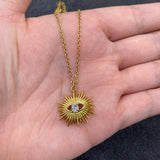 Boho Evil Bllue Eye Necklace For Women Men Snake – Jewelry Gift Ideas — 5