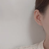Women's Lucky Clover Mini Earrings – Gifts for Her — 4