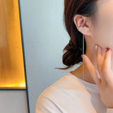 Trendy High-end Ear Clip Tassel Ear Bone Clip Cool – Gifts for Kids — 2