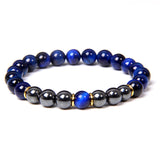 Black Gallstone Bracelet Tiger Eye Energy Fitness – Jewelry Gift Ideas — 2