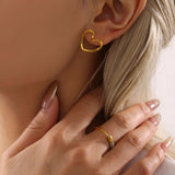 Titanium Steel PVD Electroplating 18K Real Gold – Birthday Gifts — 3