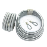 Necklace Suit Three-piece Necklace Set – Jewelry Gift Ideas — 2
