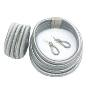 Necklace Suit Three-piece Necklace Set – Jewelry Gift Ideas — 2