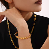 Online Sensation Heart Gold-plated Stainless – Jewelry Gift Ideas — 2
